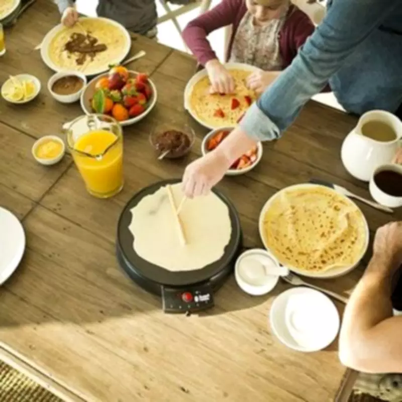 Russell Hobbs Pancake Maker on Sale for Perfect Crepes This Pancake Day