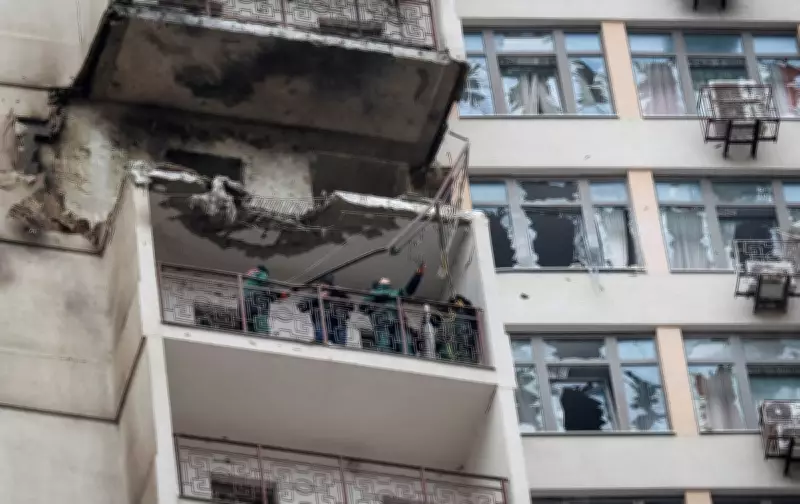 Russia Launches Massive Drone and Missile Assault Ahead of Ukraine Peace Talks