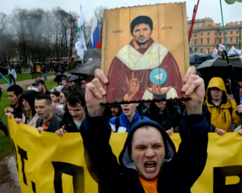 Russia Opens Criminal Case Against Telegram Founder Pavel Durov