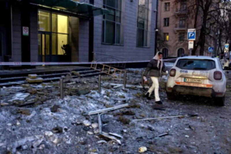 Russia Unleashes Largest Air Assault of 2026 on Ukraine with 71 Missiles and 450 Drones