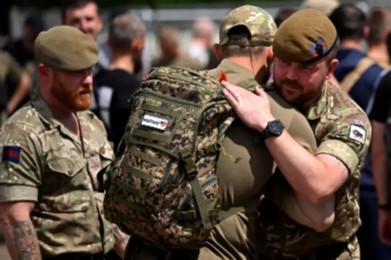 Russia Warns Britain Over Plans to Send Troops to Ukraine