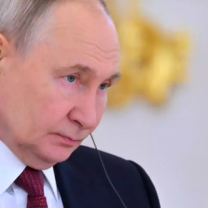 Russia Warns West of 'Full-Scale War' Over Shadow Fleet Confrontations