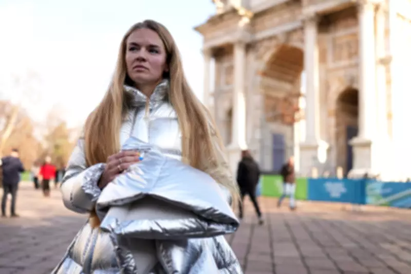 Russian Architect's Silent Ukraine Protest at Winter Olympics Opening Ceremony