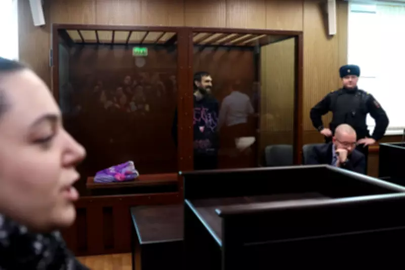 Russian Comedian Jailed for Nearly Six Years Over Veteran Joke