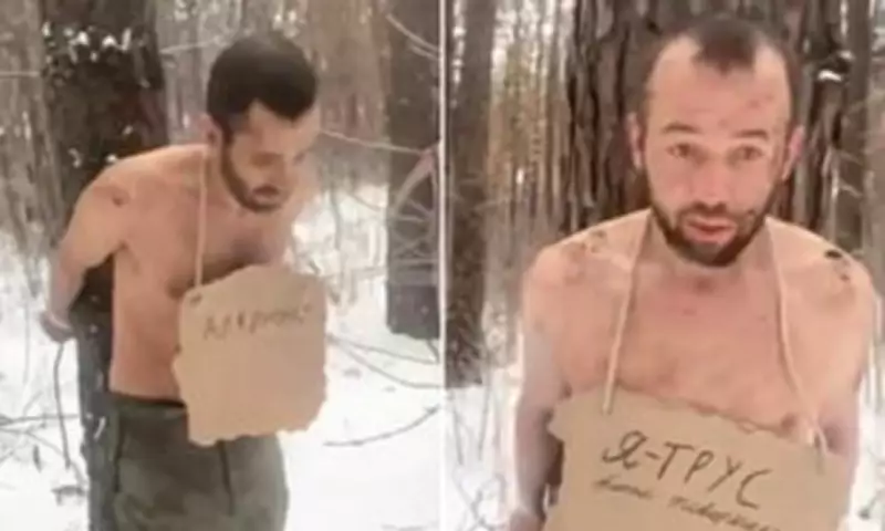 Russian Commander Ties 'Refusenik' Soldiers to Trees in Brutal Frontline Punishment