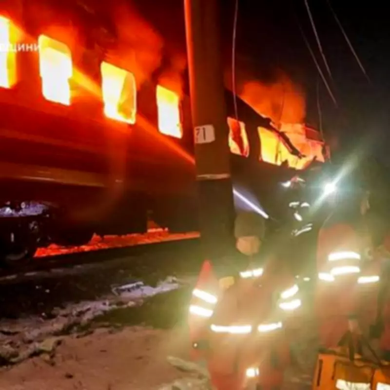 Russian Drone Attack Kills 12 on Ukrainian Bus in Pavlohrad District