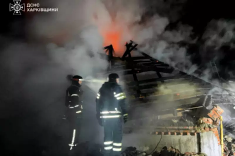 Russian Drone Strike Kills Ukrainian Father and Three Children in Kharkiv