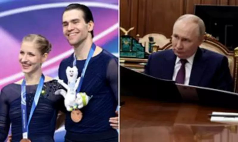 Russian Skater Branded 'Traitor' for Competing for Germany at Winter Olympics