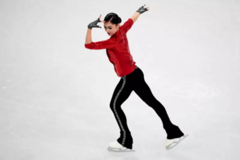 Russian Skater Petrosian Debuts at Winter Olympics Amid Coach Controversy