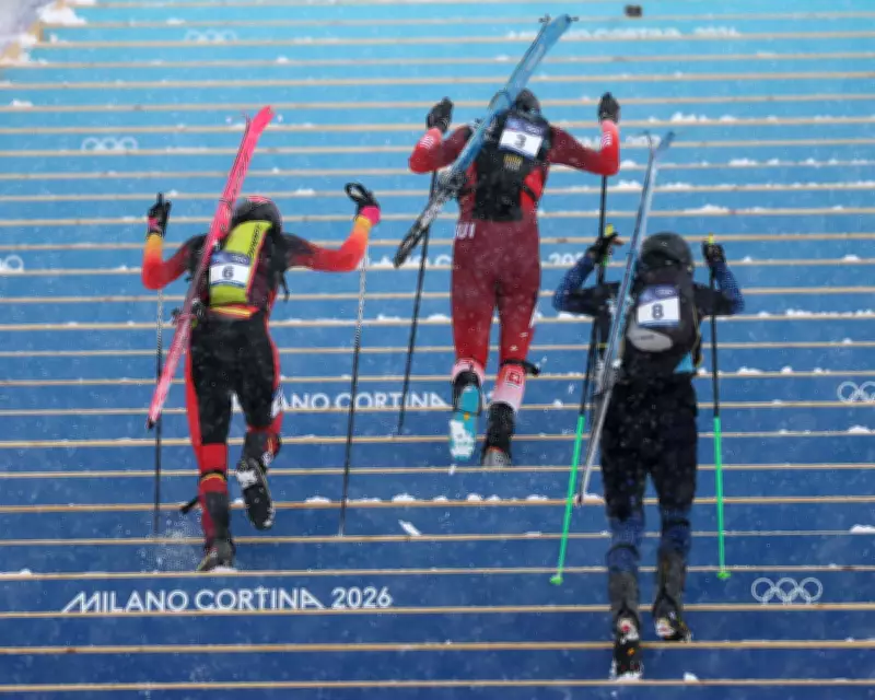 Russian Skier's Silver Medal Creates Olympic Miracle Twist in Conan Doyle's Tale