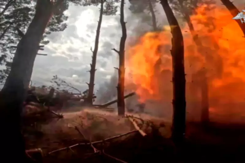 Russian Soldiers Face Execution for Refusing 'Meat Storm' Missions in Ukraine