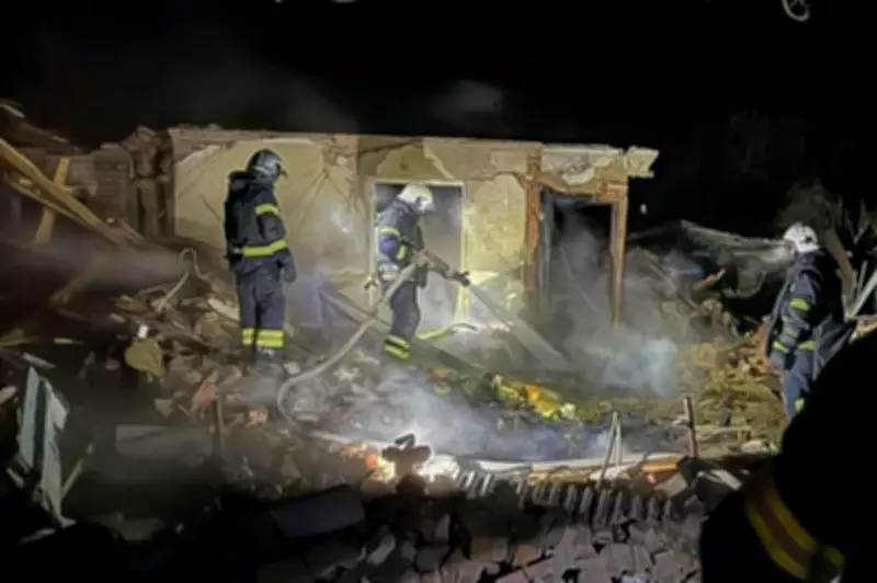 Russian Strikes Kill Six in Ukraine, Including Mother and Child in Kharkiv