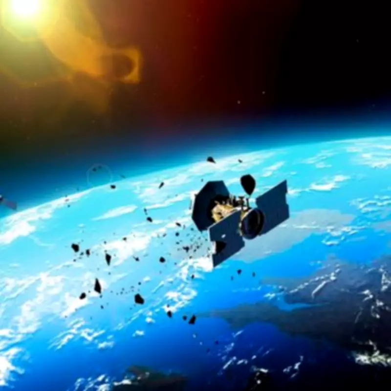 Russia's Space Threat: Satellites Could Be Crashed Into Earth, Officials Warn