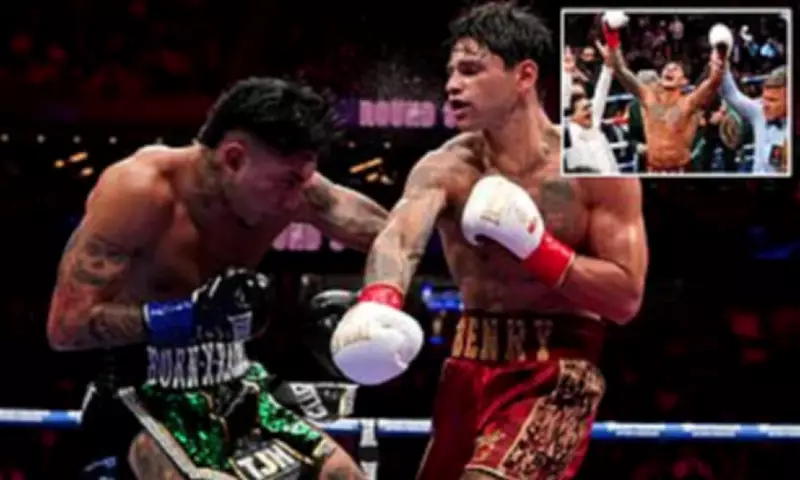 Ryan Garcia Claims WBC Welterweight Title with Unanimous Decision Over Mario Barrios