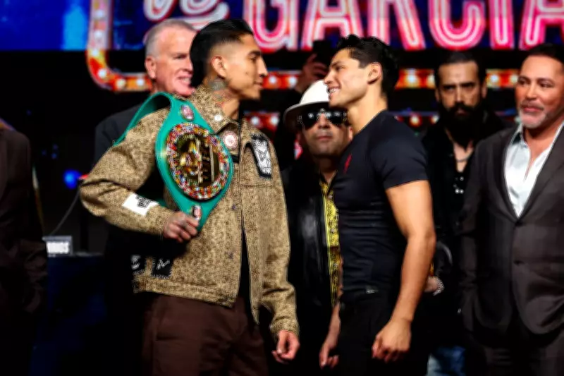 Ryan Garcia vs Mario Barrios: Live Fight Updates and Results from Las Vegas