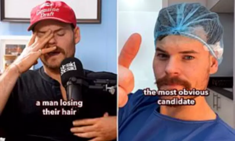 Ryan Libbey Opens Up About Hair Transplant to Break Male Taboo