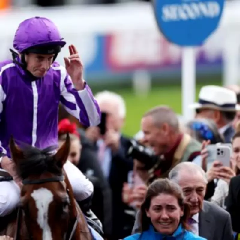 Ryan Moore Partners Derby Third in £1.8m Saudi Handicap