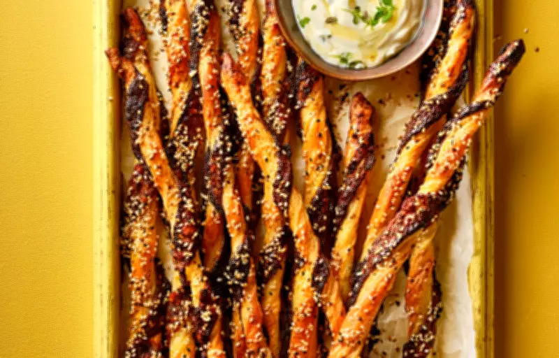 Ryan Riley's Black Olive, Feta & Honey Twists: A Recipe for Joy