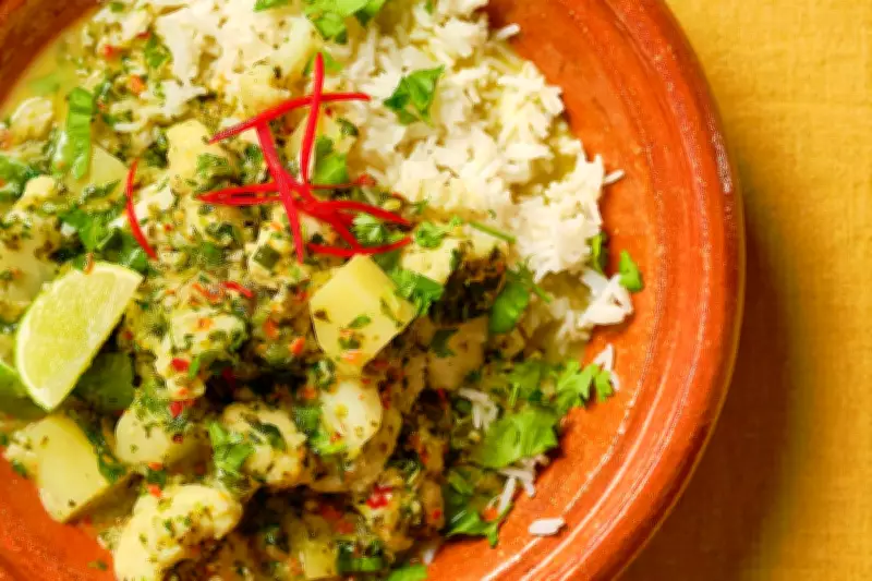 Ryan Riley's Cauliflower and Potato Coconut Curry Recipe for Winter Comfort