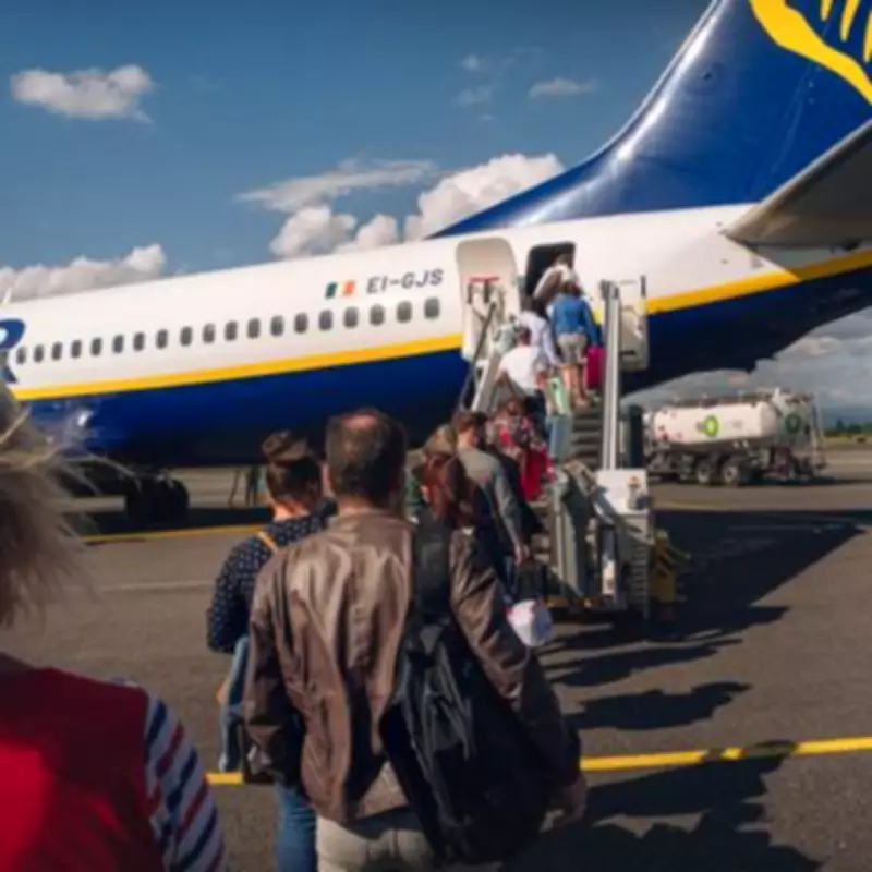 Ryanair's Comprehensive List of Banned Items for Carry-On and Checked Luggage