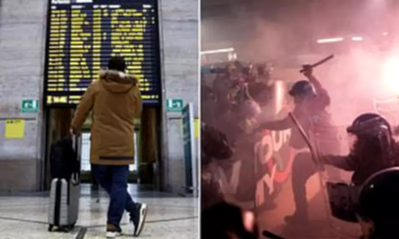 Sabotage Attacks Cripple Italian Railways During Winter Olympics Opening