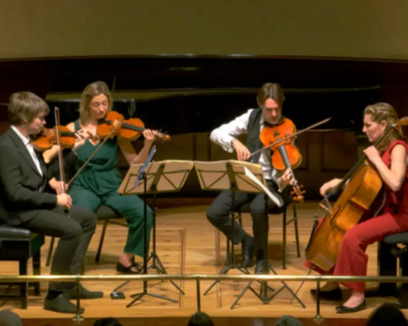 Sacconi Quartet Premieres Freya Waley-Cohen's New Work at Wigmore Hall