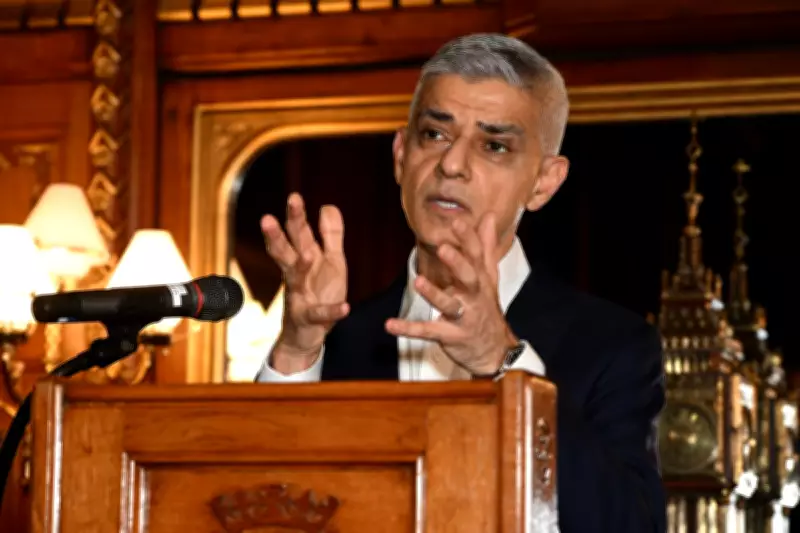 Sadiq Khan Declares Rejoining EU His 'Ultimate Goal' in Lifetime