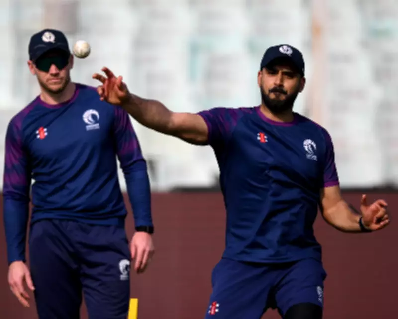 Safyaan Sharif Ready to Cook Up T20 World Cup Shock Against England