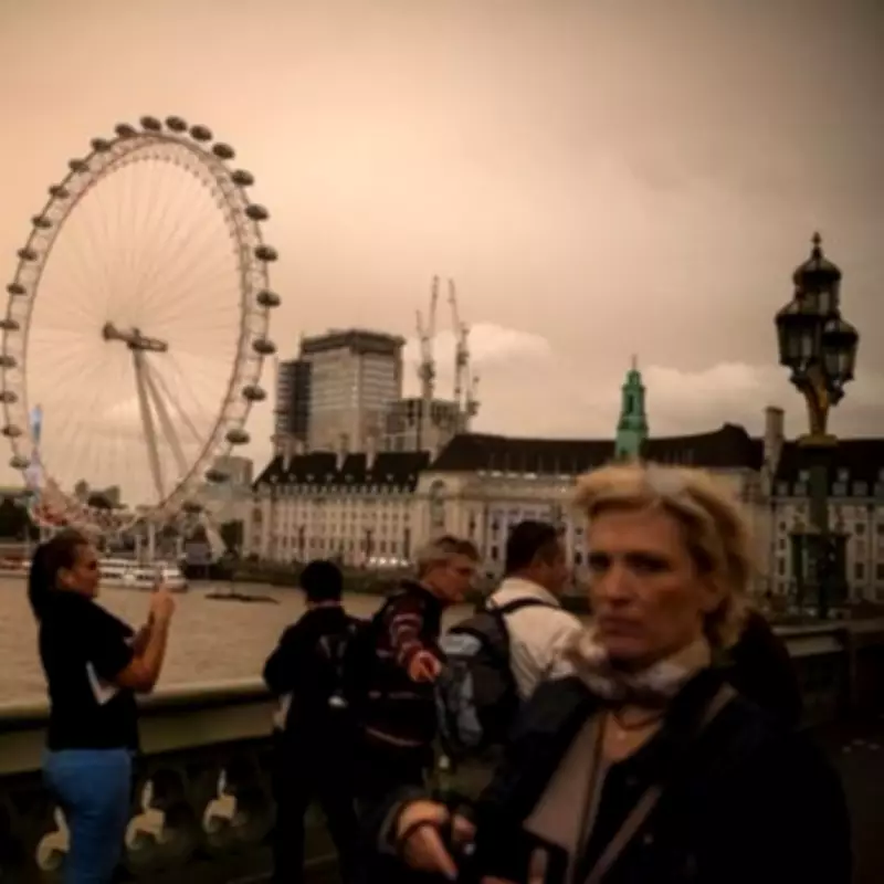 Saharan Dust Cloud to Bring 'Blood Rain' to UK Skies This Week