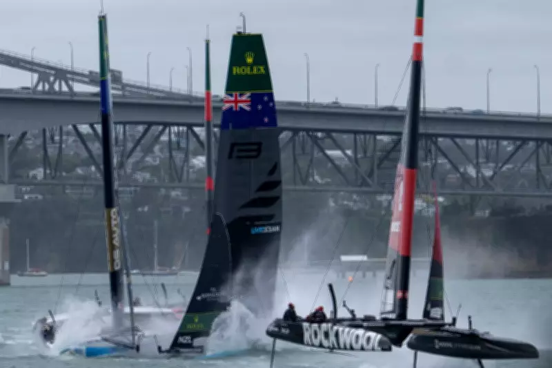 SailGP Racing Abandoned After High-Speed Collision Hospitalises Sailor