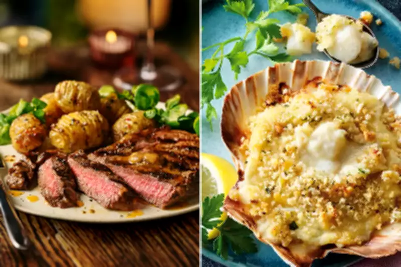 Sainsbury's £18 Valentine's Meal Deal: 30+ Dishes for Romantic Dine-In