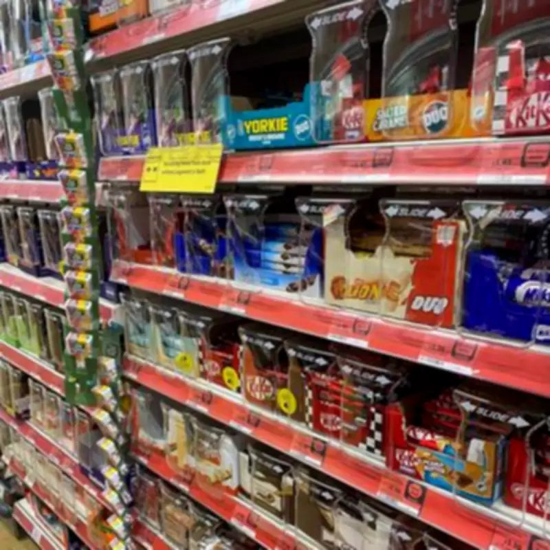 Sainsbury's Anti-Theft Sliders Spark Shopper Backlash Over Chocolate Access