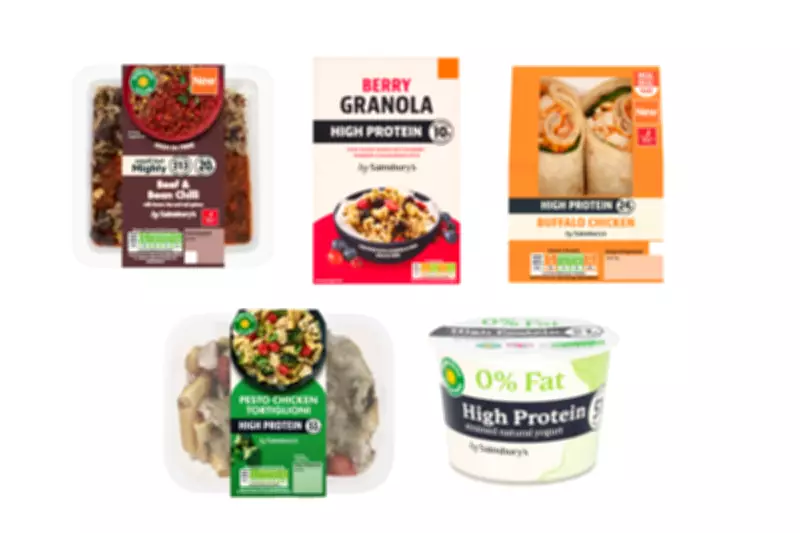 Sainsbury's Launches 'Small but Mighty' High-Protein Meals Under 350 Calories