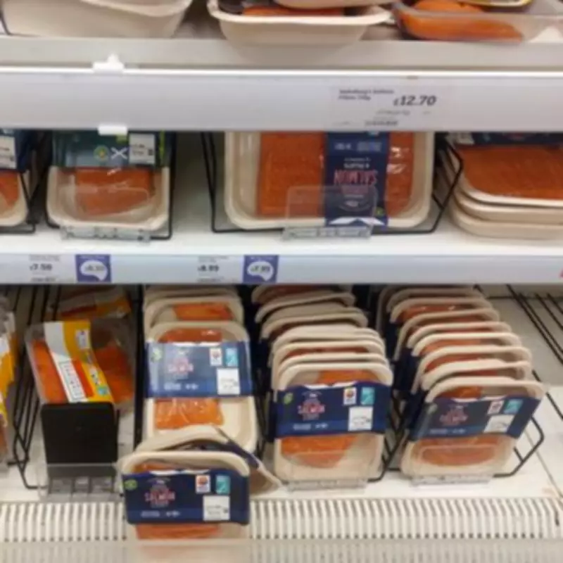 Sainsbury's Shopper Switches to Aldi Over Salmon Price Shock
