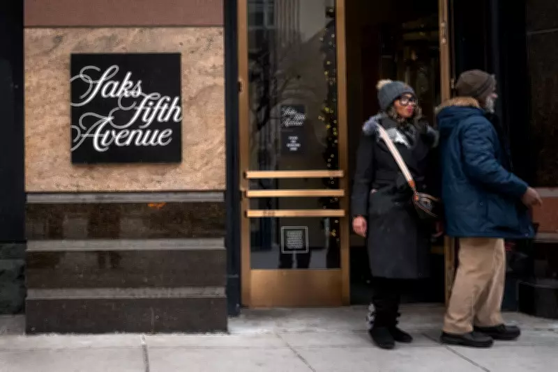 Saks Global Shutters Majority of Off-Price Stores Amid Bankruptcy
