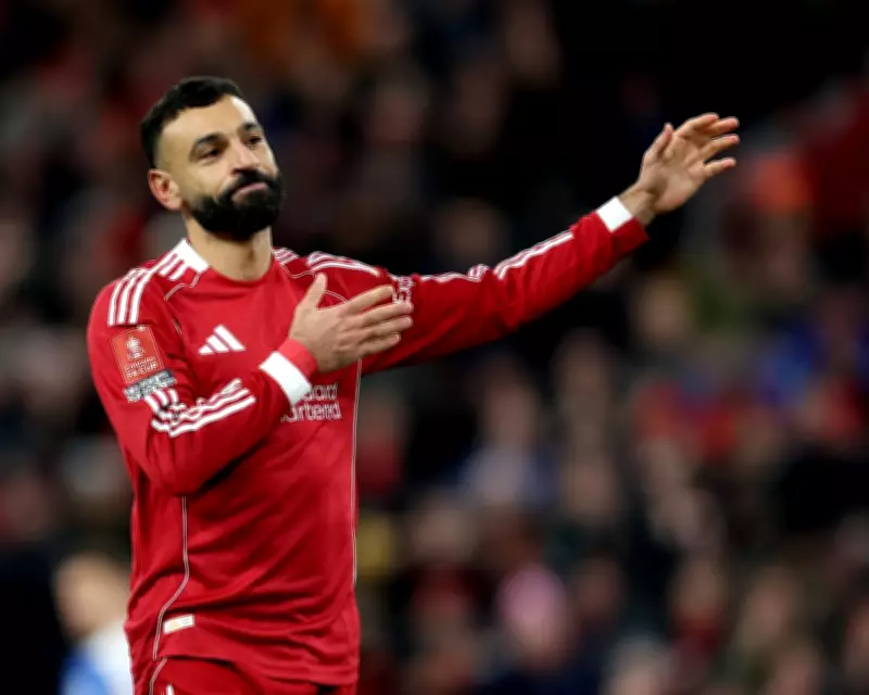 Salah Shines as Liverpool Dominate Brighton in FA Cup Victory