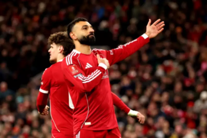 Salah's Redemption Continues as Liverpool Cruise Past Brighton in FA Cup