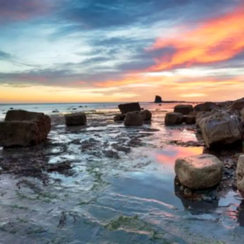 Saltwick Bay: A Historic Yorkshire Cove with Fossils, Shipwrecks and Stunning Sunrises
