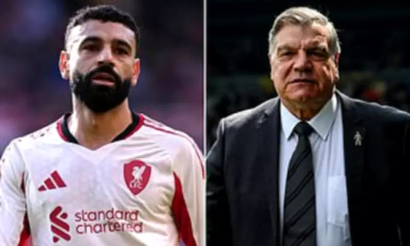 Sam Allardyce Brands Mohamed Salah a 'Big Baby' Over Liverpool Goal Drought