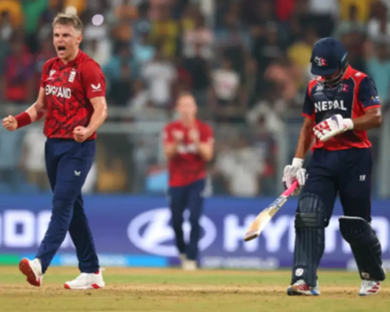 Sam Curran's Final Over Heroics Save England from T20 World Cup Upset Against Nepal