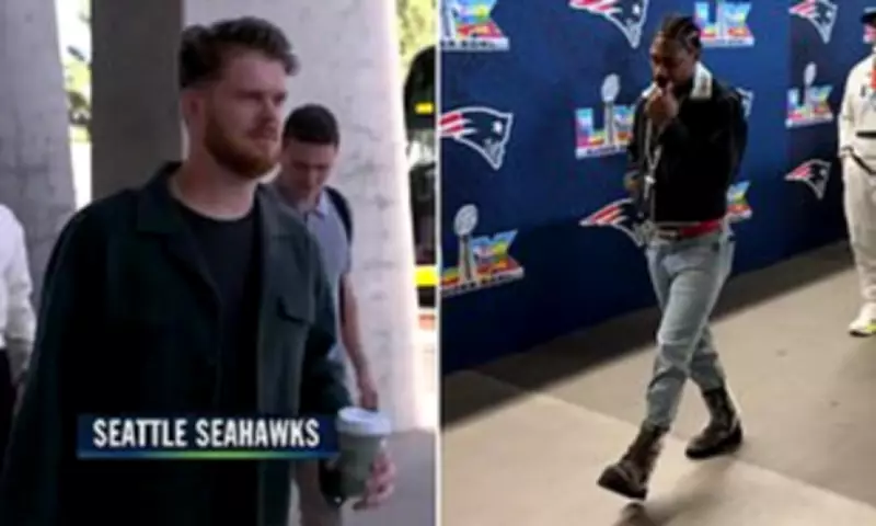 Sam Darnold's Calm Super Bowl Arrival as Patriots Gear Up for Showdown