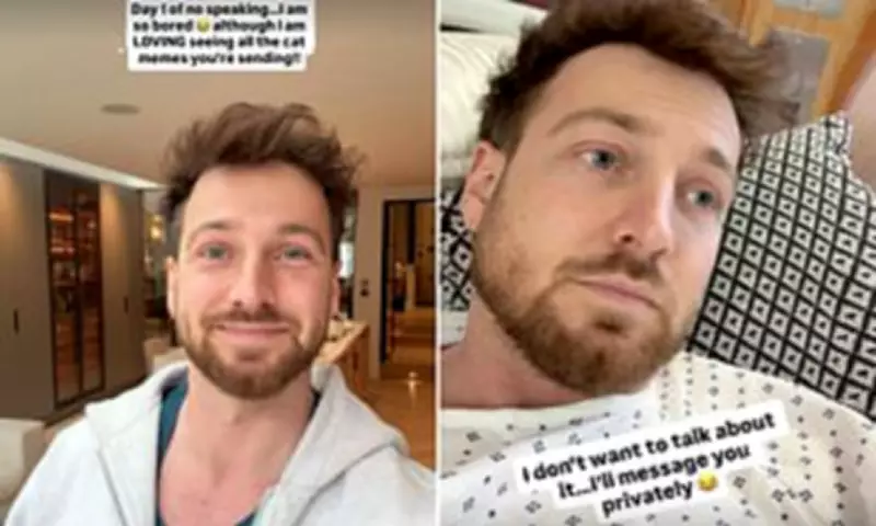 Sam Thompson Recovers from Vocal Cord Surgery After Cyst Removal