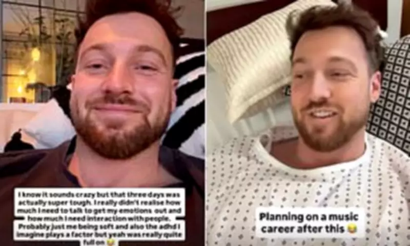 Sam Thompson Reveals 'Super Tough' Recovery from Vocal Cord Surgery