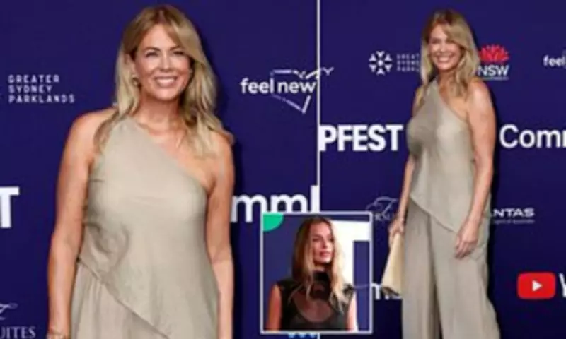 Samantha Armytage Shines at Tropfest Among Hollywood Elite and Channel Nine Stars