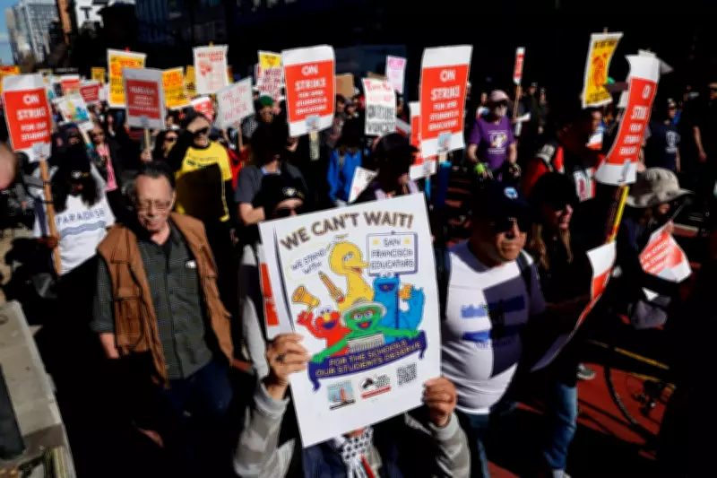 San Francisco Teacher Strike Concludes After Prolonged Negotiations