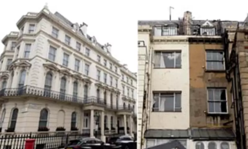 Sanctioned Oligarch's Abandoned Kensington Mansions Blight Multi-Million Pound Street