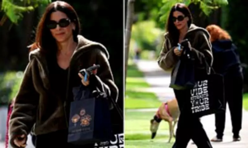 Sandra Bullock's Rare LA Outing: Shopping Trip Amid Hollywood Return