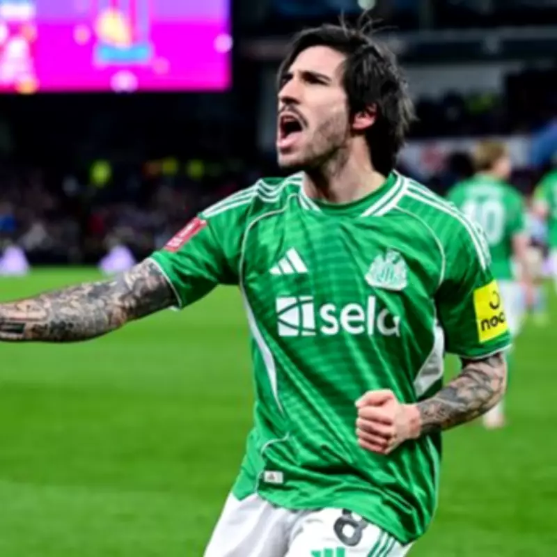 Sandro Tonali Denies Eddie Howe Fallout Rumours After Arsenal Transfer Speculation