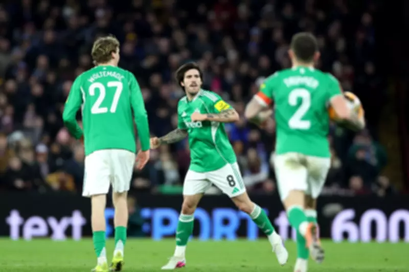 Sandro Tonali's Double Seals Newcastle FA Cup Win Amid Refereeing Controversy