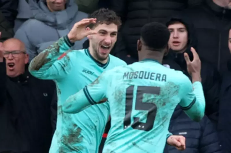 Santiago Bueno's Winner Seals Wolves' FA Cup Progression Past Grimsby